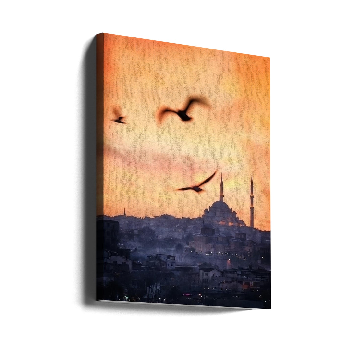 Sunset in Istanbul | Canvas