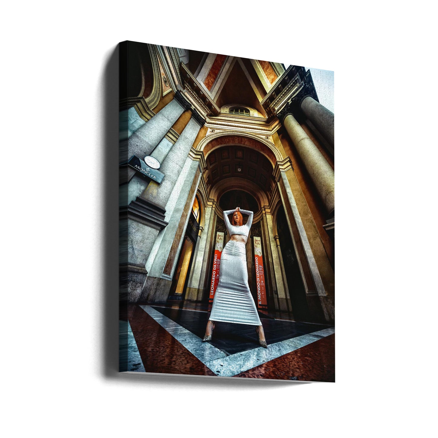 Da Vinci Code | Canvasprints