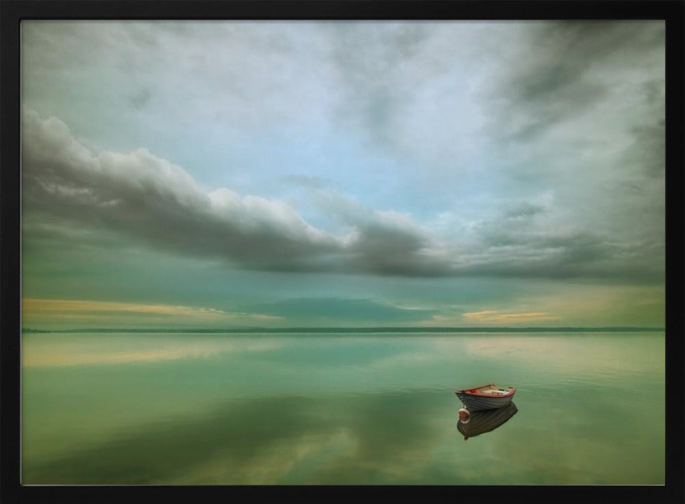 Boot... | Poster - Kunstdruck