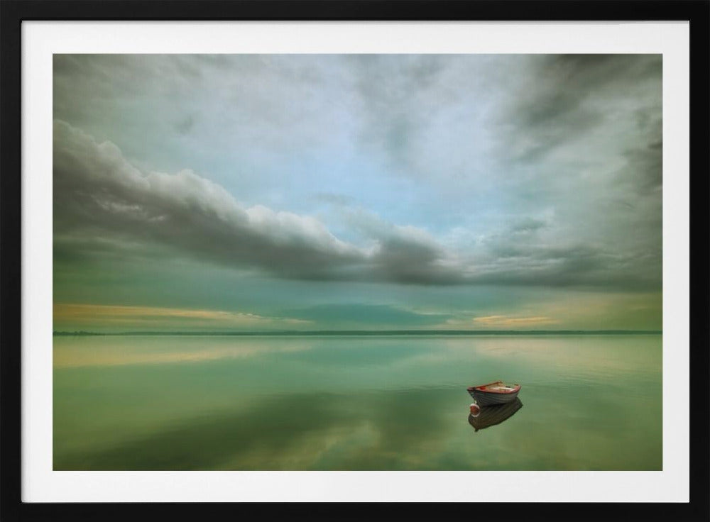 Boot... | Poster - Kunstdruck