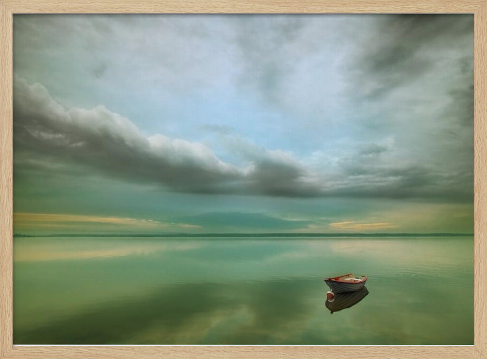 Boot... | Poster - Kunstdruck