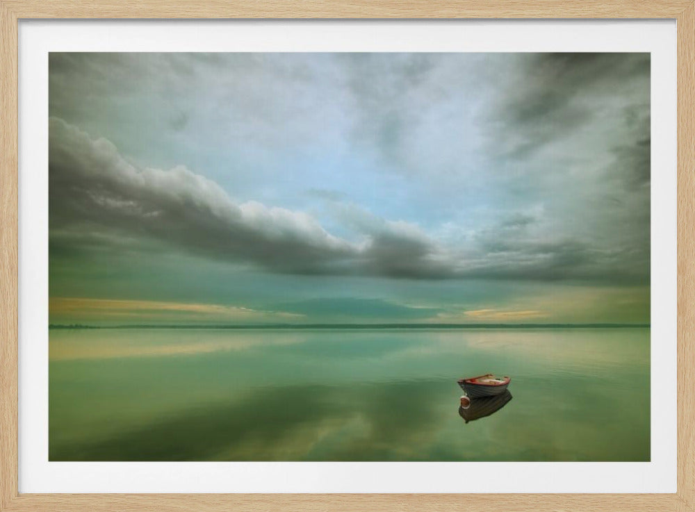 Boot... | Poster - Kunstdruck