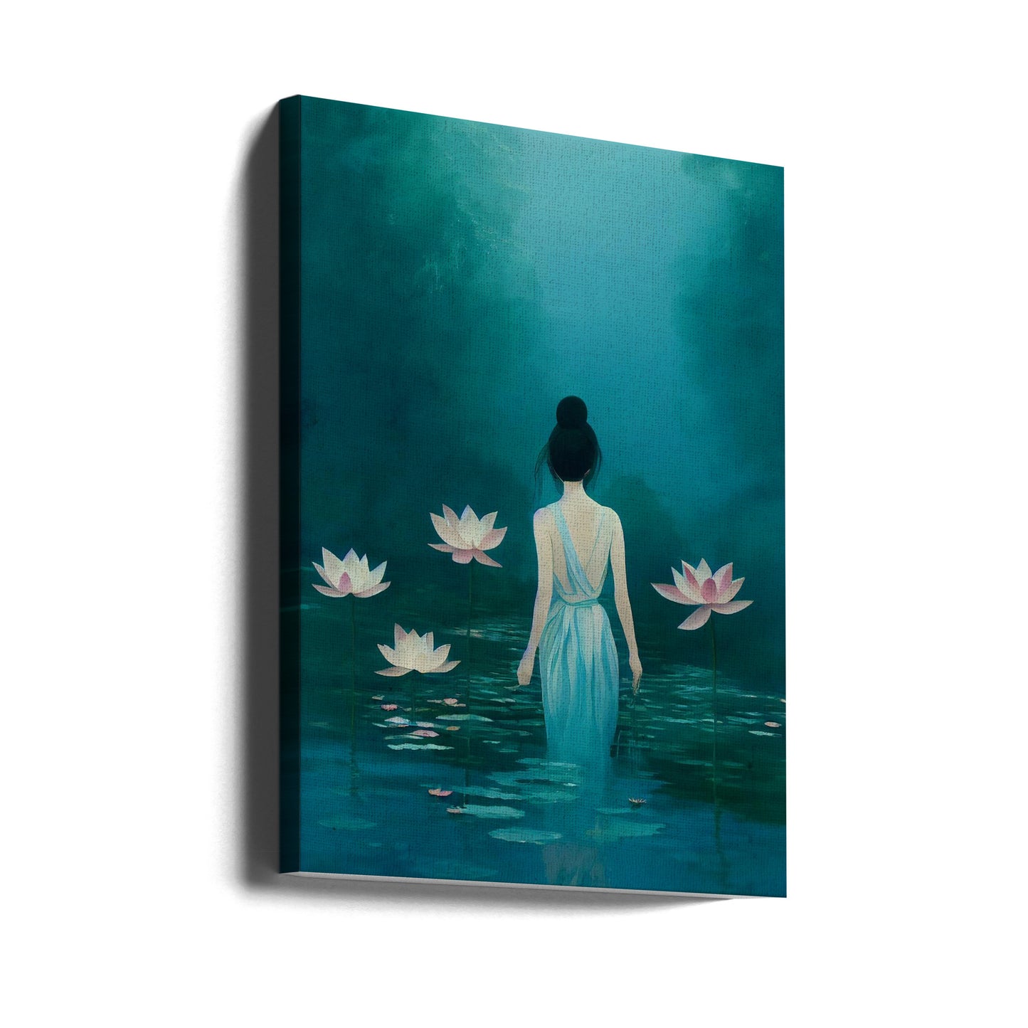 In de vijver | Canvasprints