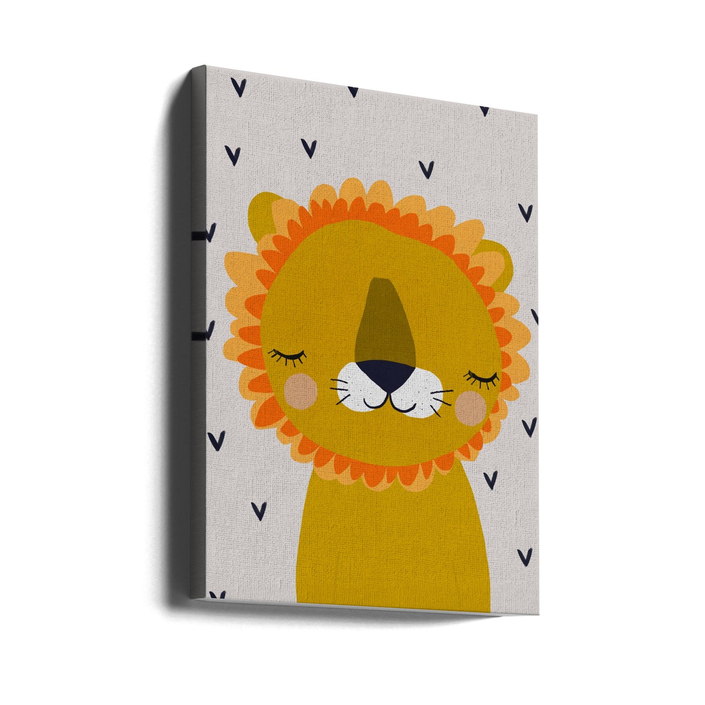 Petit Lion | Tableaux sur Toile