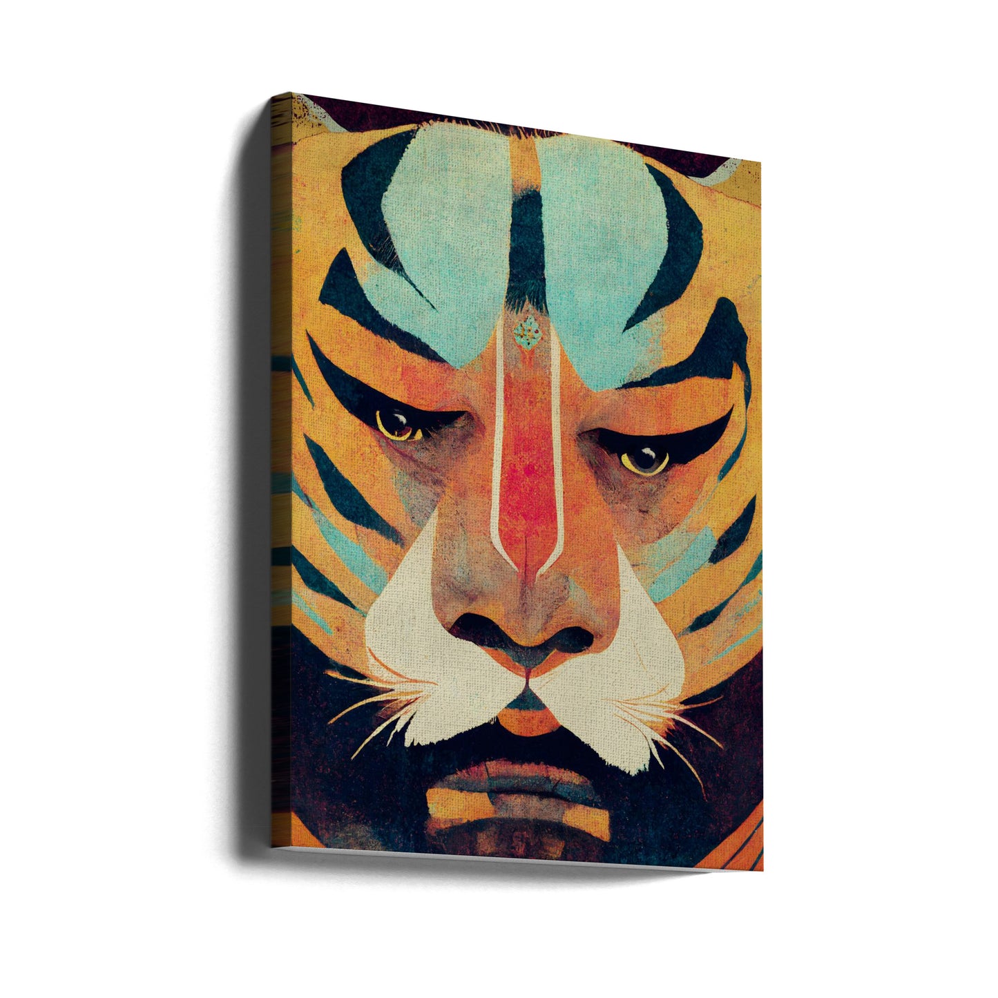Tigre fuerte | Impresiones en Lienzo