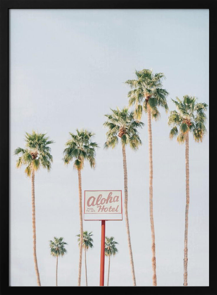 Aloha Hotell | Poster