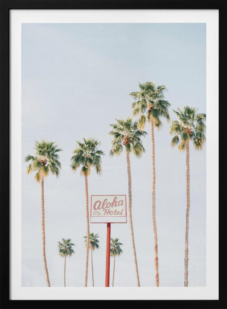 Aloha Hotell | Poster