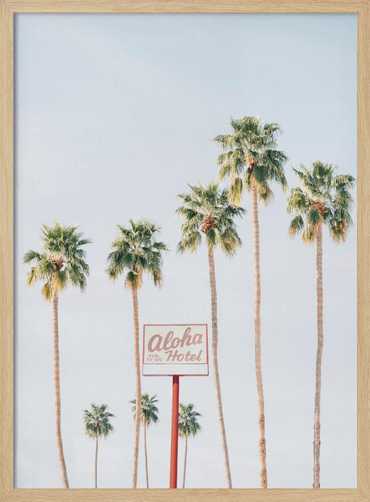 Aloha Hotell | Poster