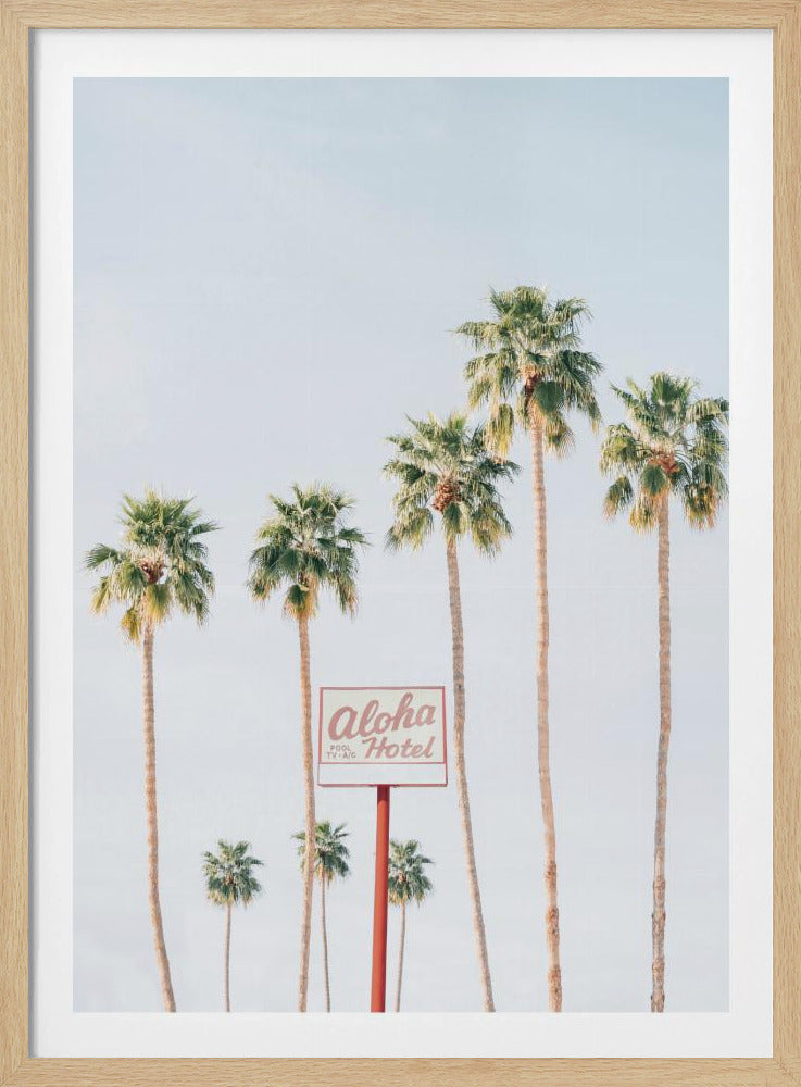 Aloha Hotell | Poster