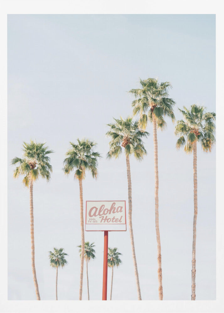 Aloha Hotell | Poster