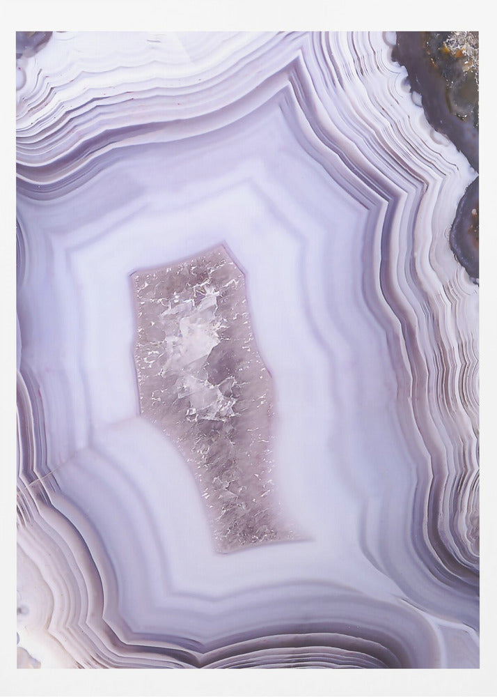 Purple Agate | Poster