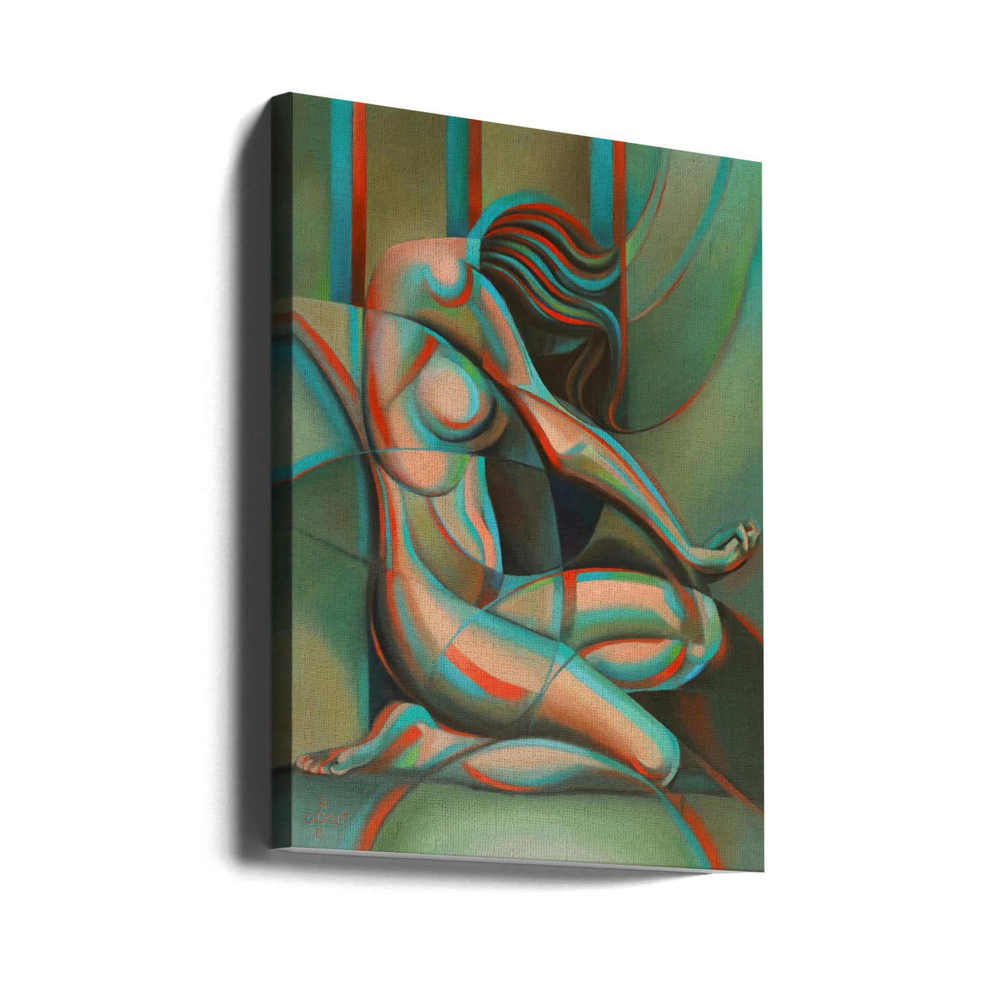 Anaglyphisch rondisme - 12-05-22 | Canvasprints