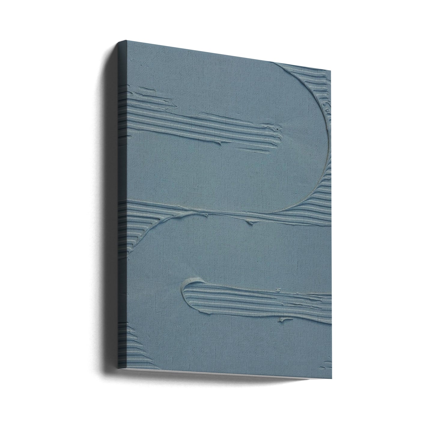 Mud Texture 12 Blue | Canvas