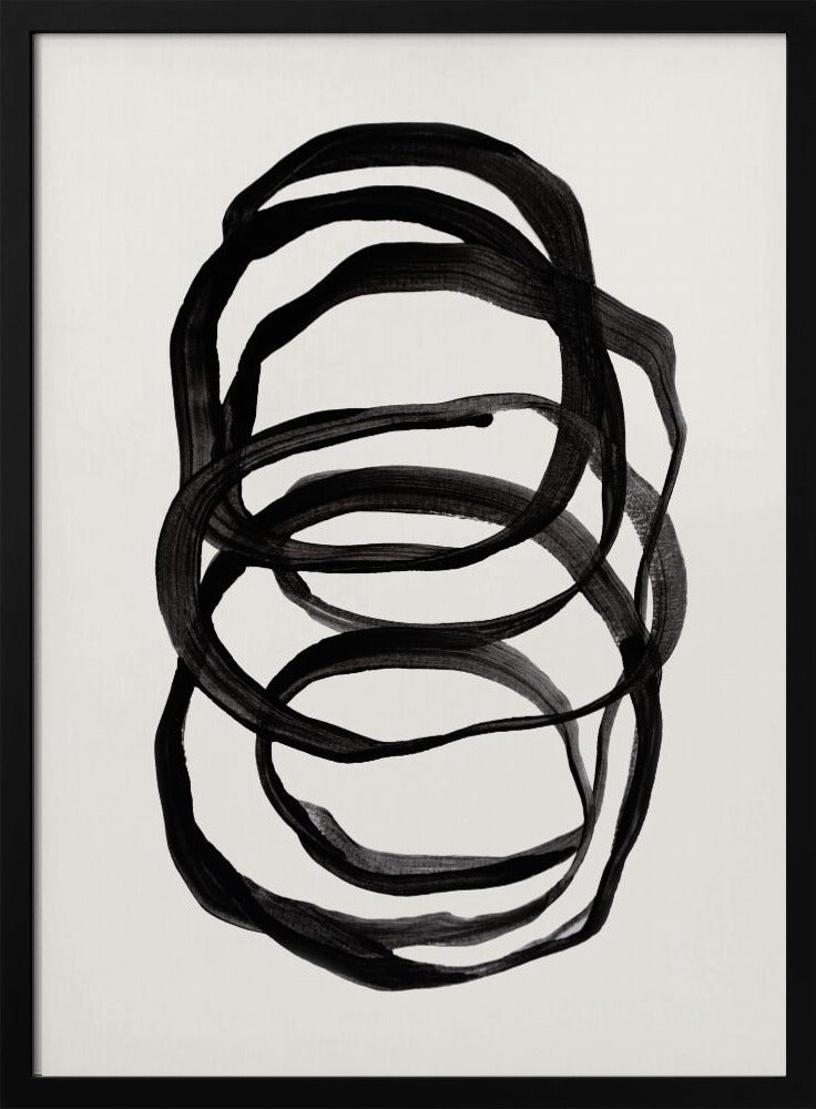 Abstrakta linjer II | Poster