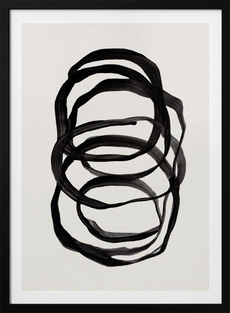 Abstrakta linjer II | Poster