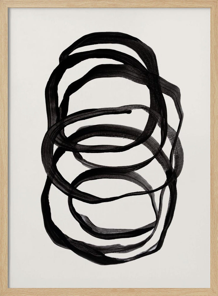 Abstrakta linjer II | Poster
