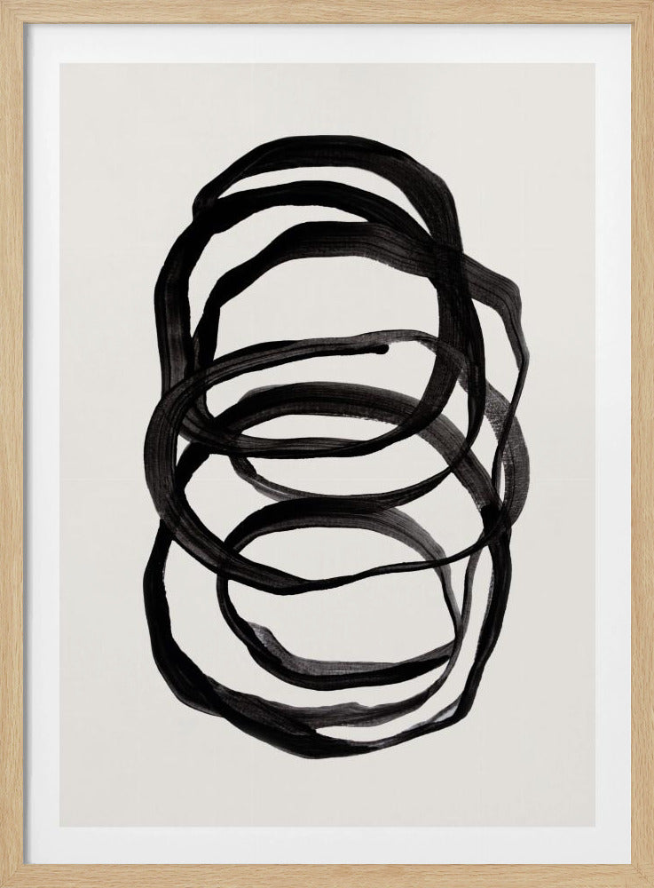 Abstrakta linjer II | Poster