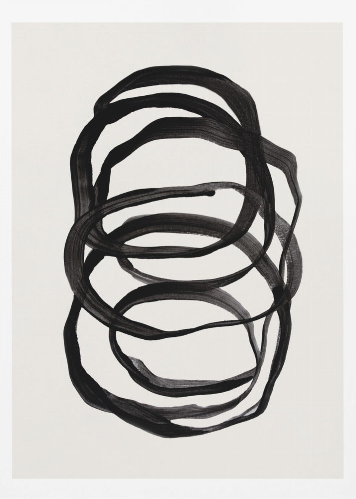 Abstrakta linjer II | Poster