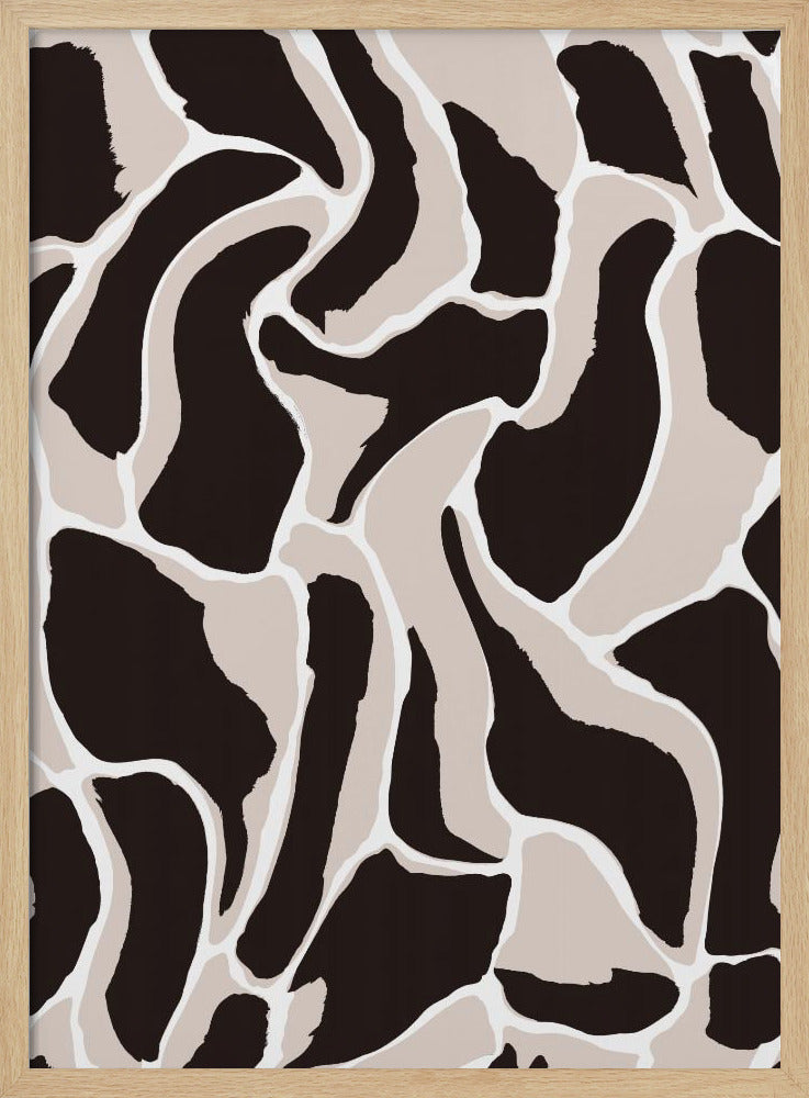 Monokroma vågor | Poster