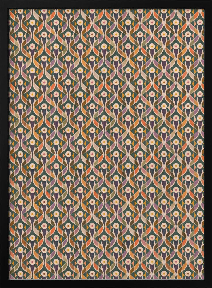 Geometrisk blomning | Poster