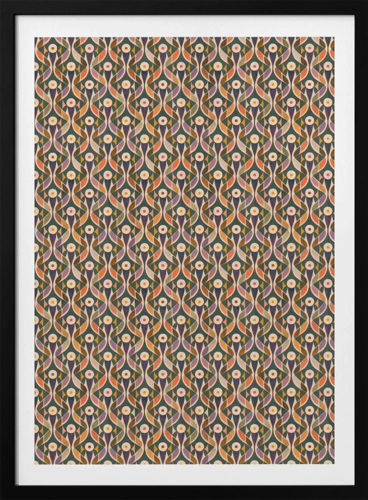 Geometrisk blomning | Poster
