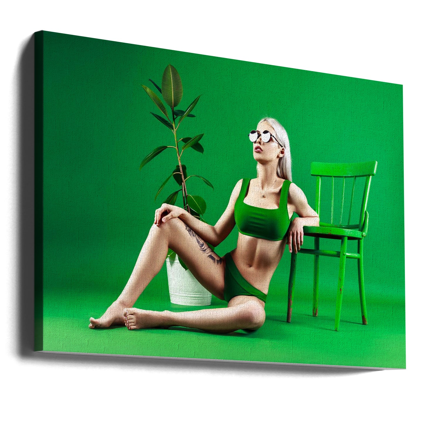 Smak av grönt | Canvas