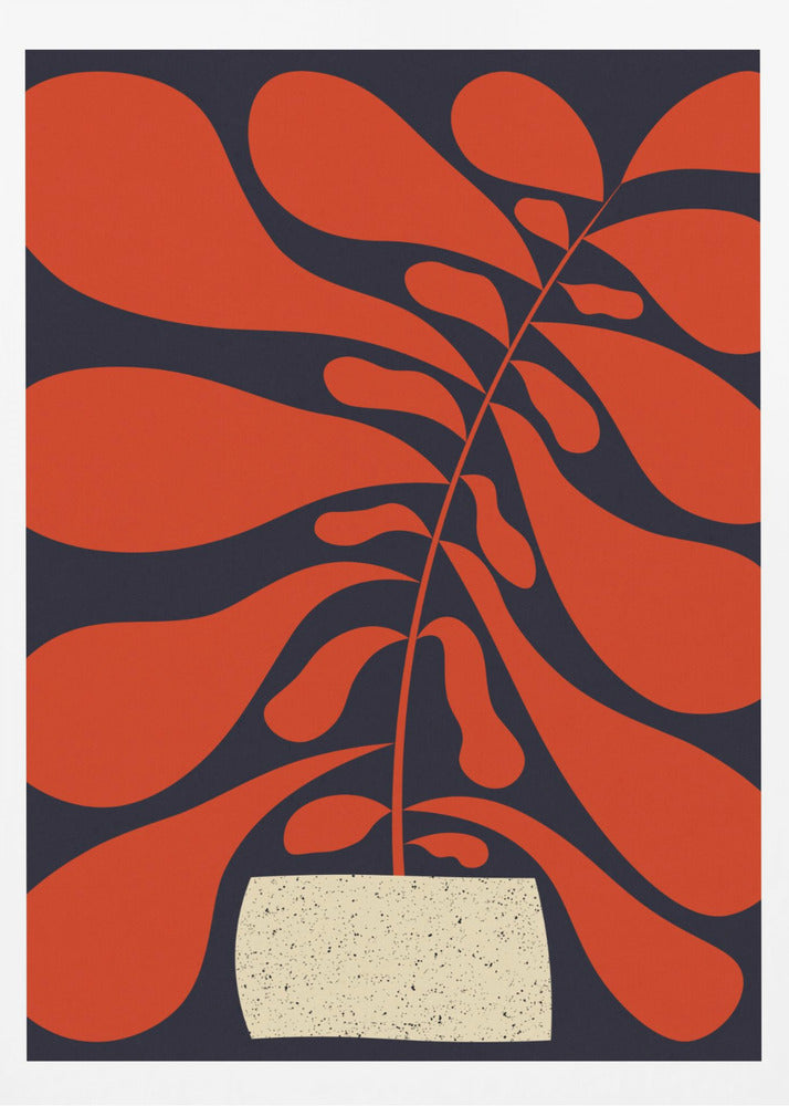 Lazy Plant #1 | Poster