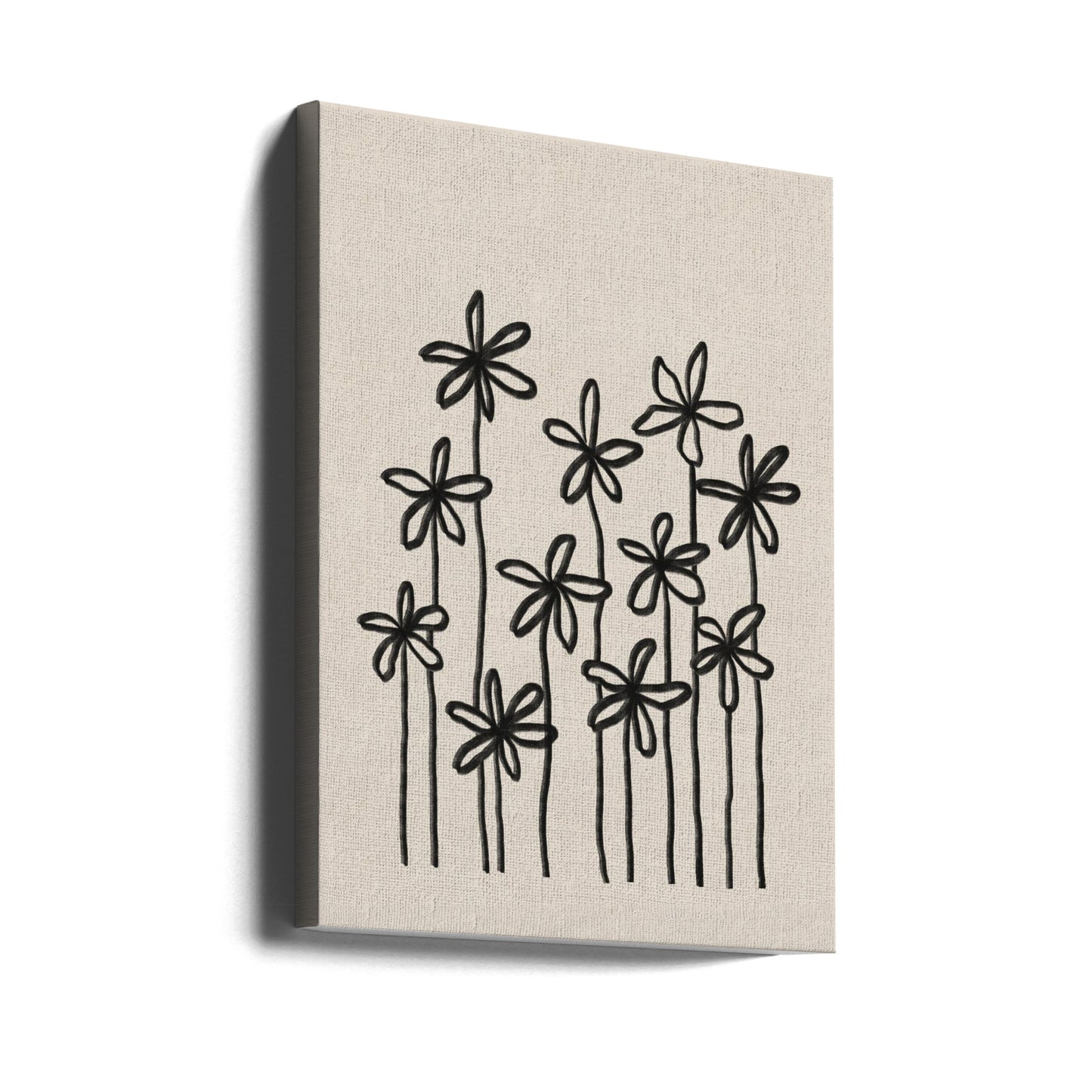 Un champ de fleurs | Tableaux sur Toile