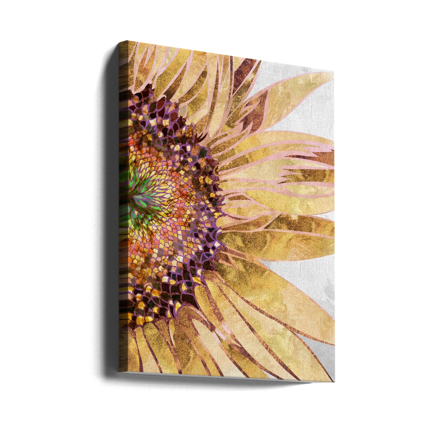 Gyllene solros | Canvas
