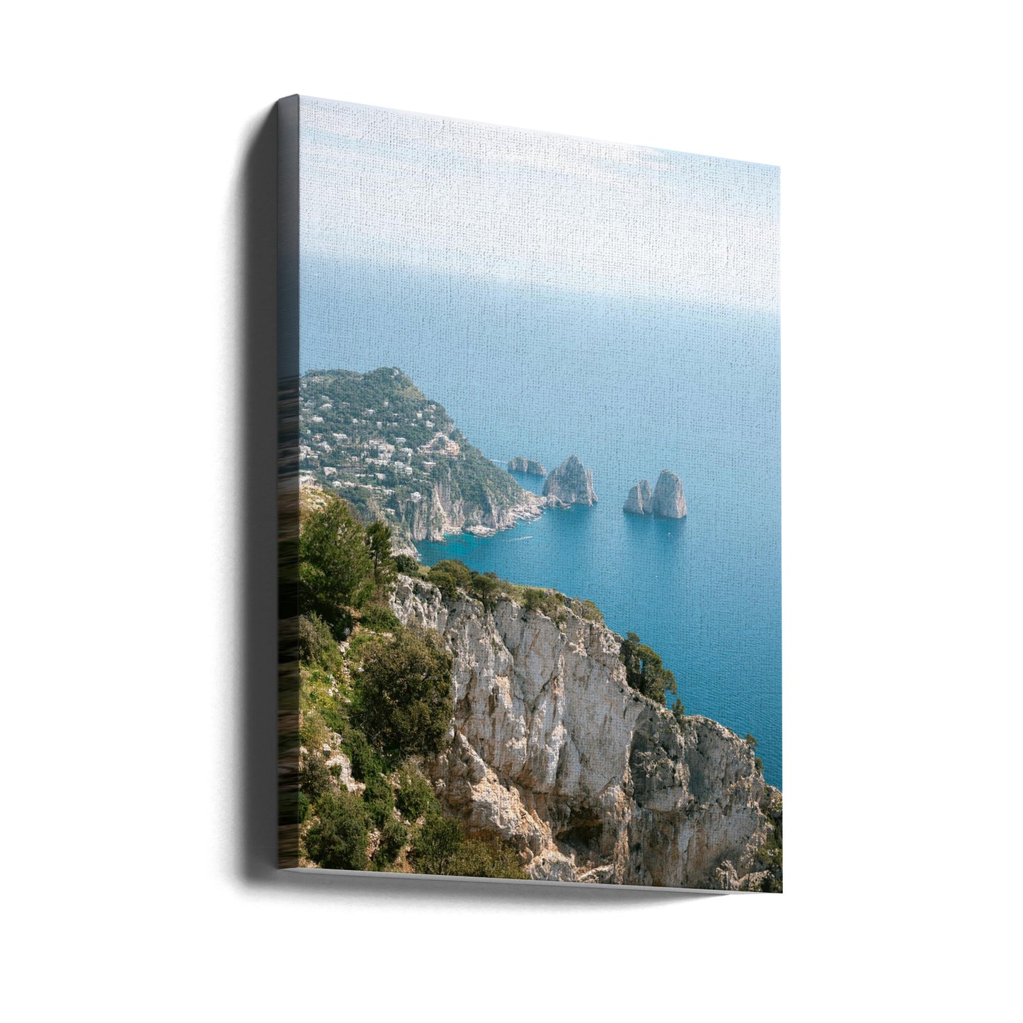 Capris kust i Italien | Canvastavla