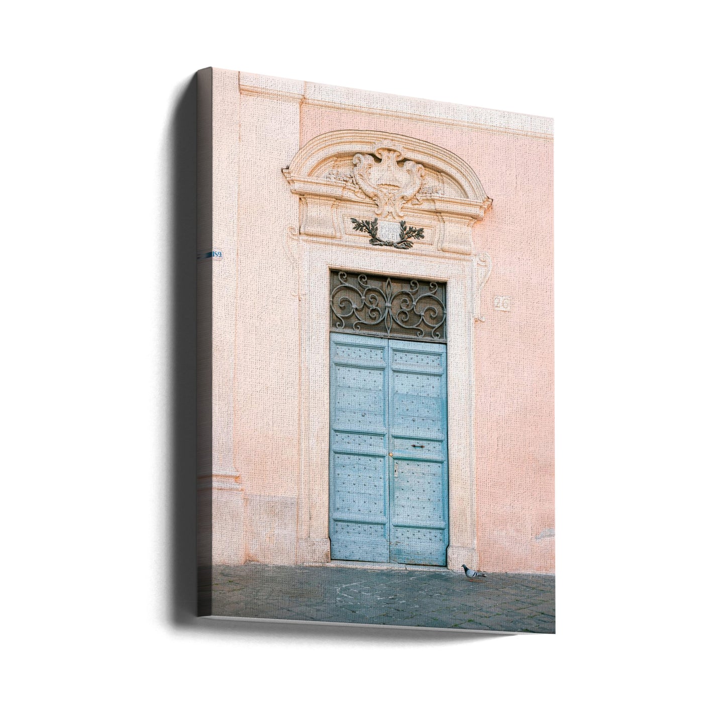 Trastevere pastello - Fotografia di viaggio a Roma, Italia | Stampe su Tela