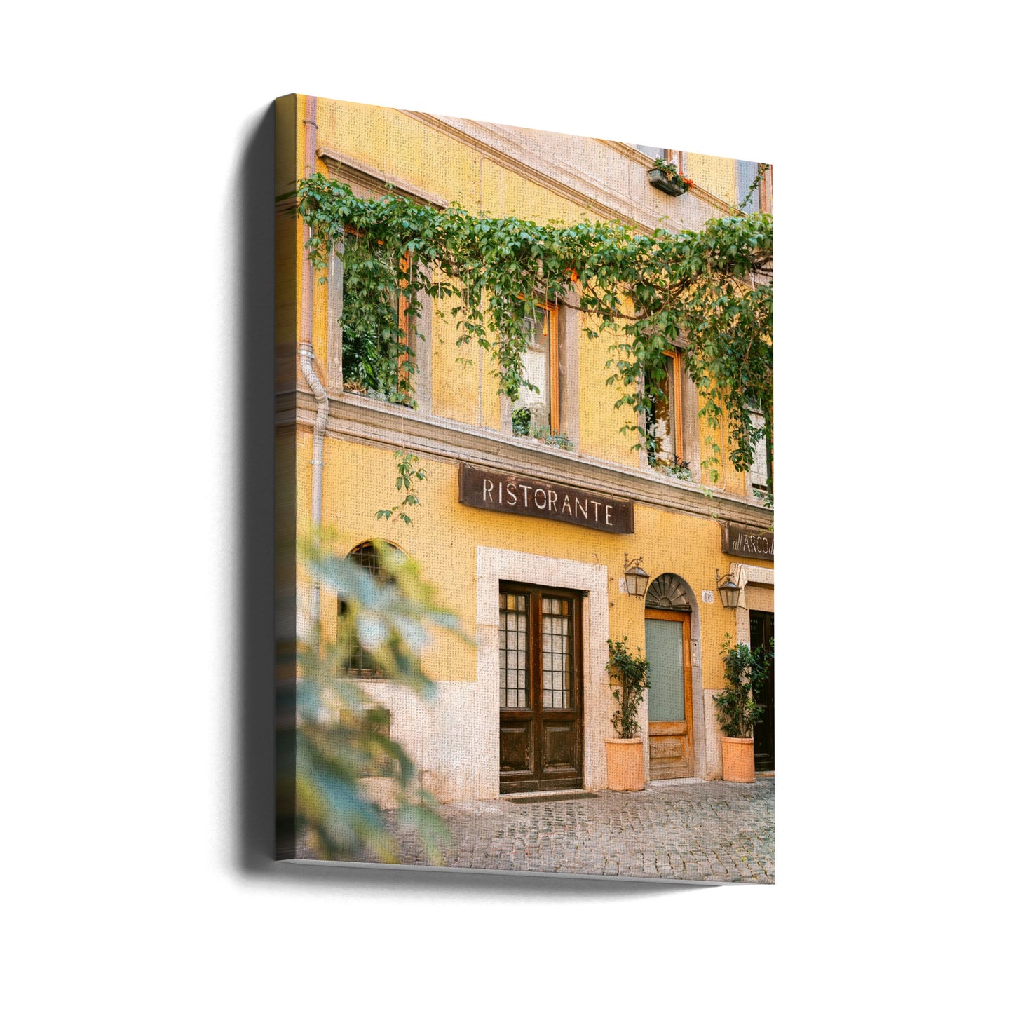 Ristorante Trastevere Rom | Leinwand