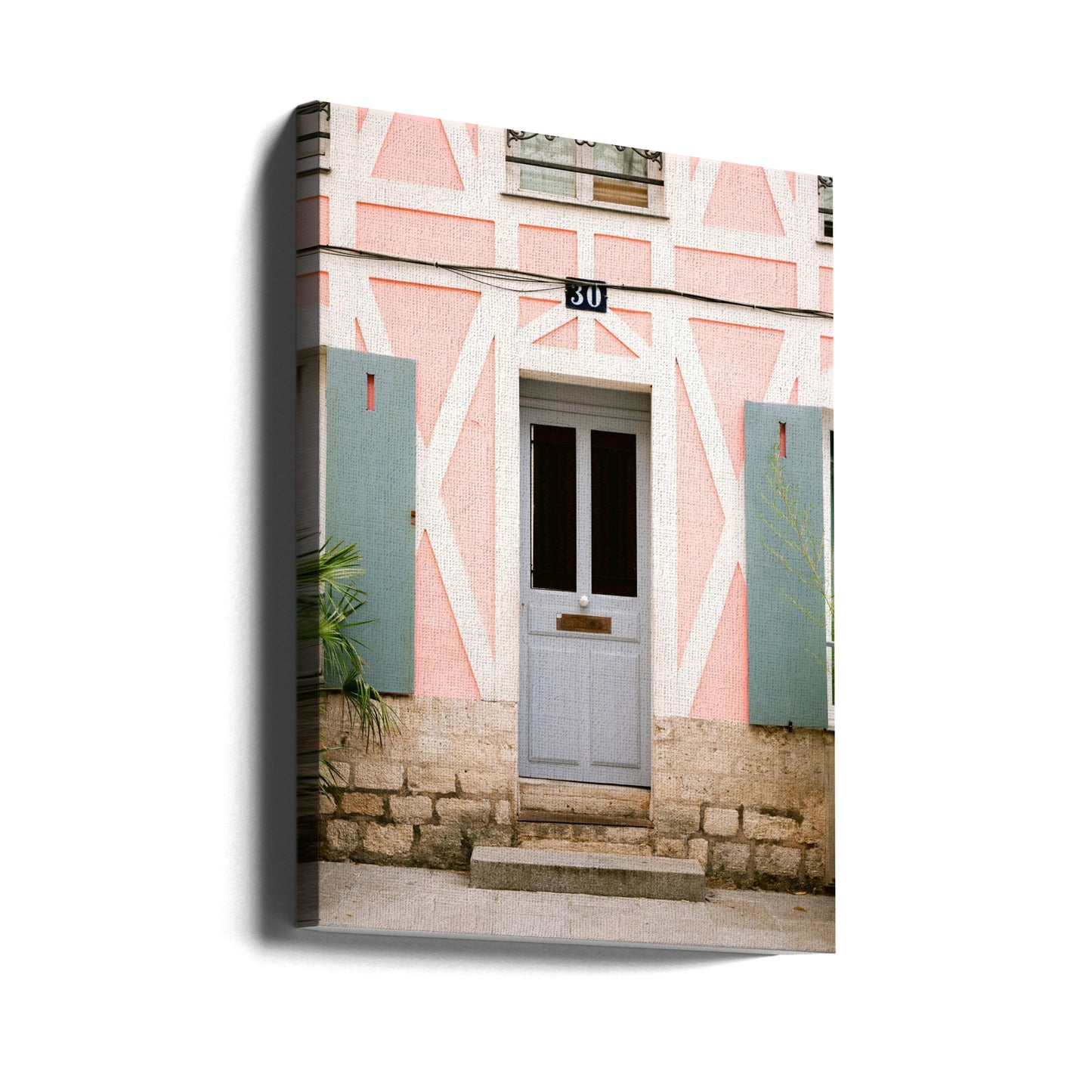Rue de Cremieux nummer 30 - Paris | Lærredsbilleder