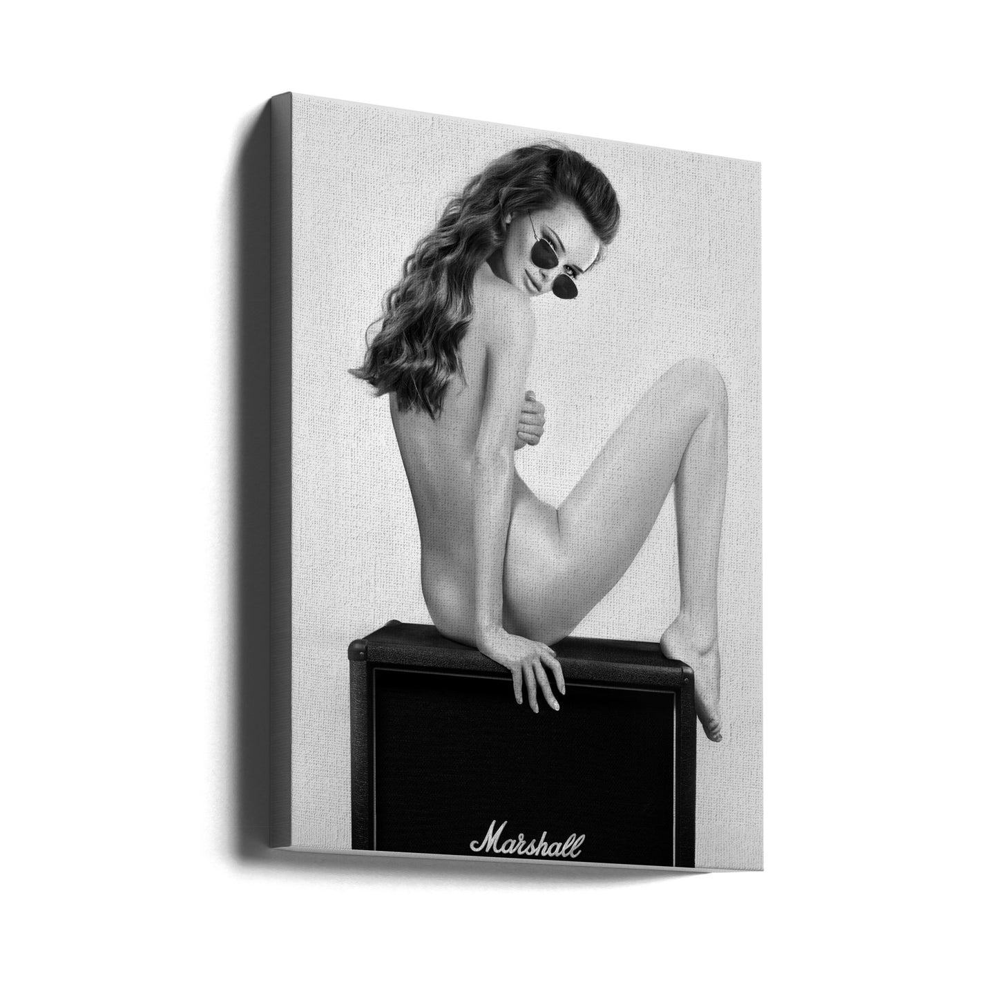 Zet mij aan | Canvasprints