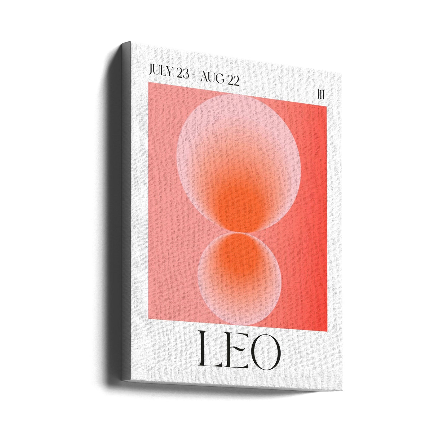 Celestial Leo Glow | Canvas