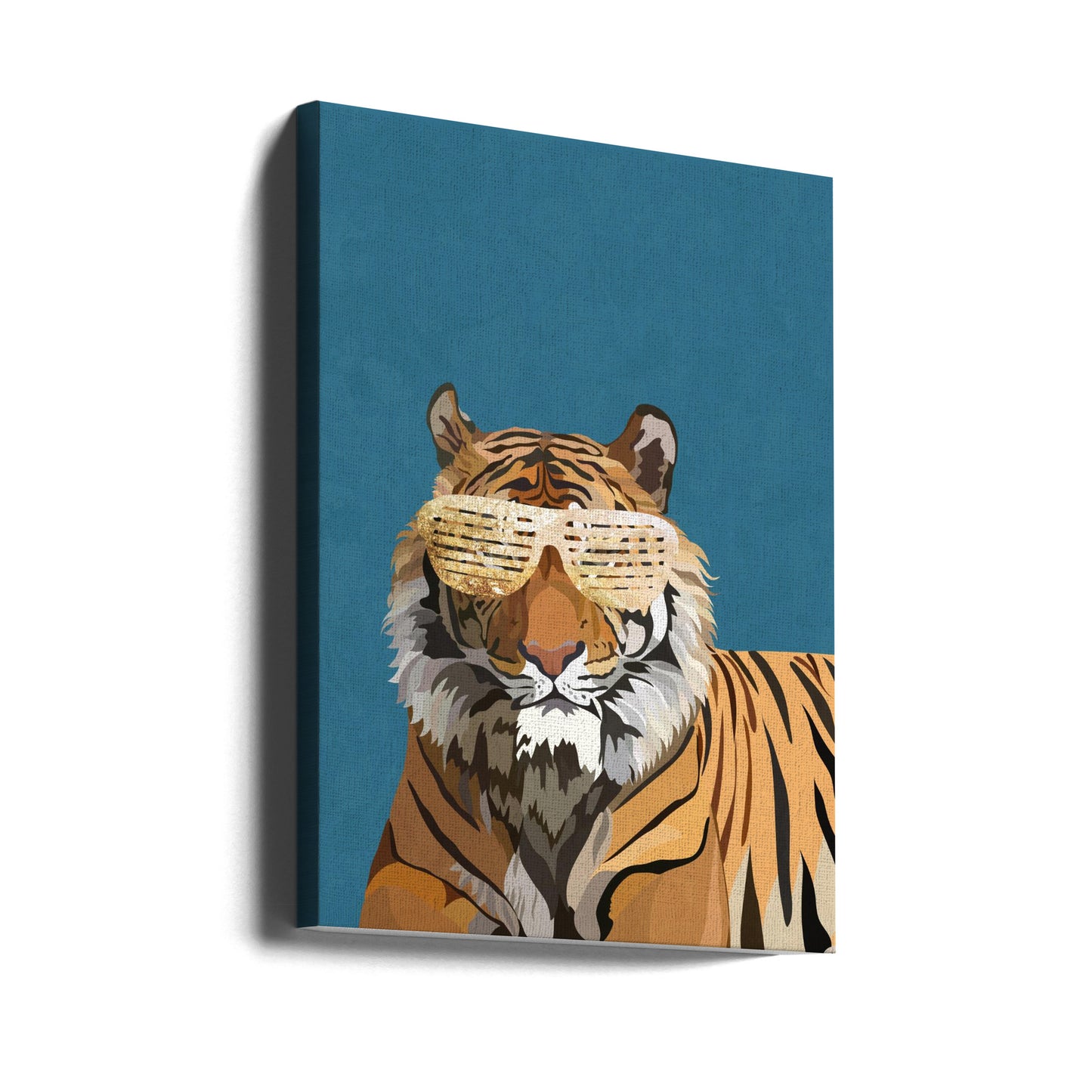 Tigre Hip Hop | Tableaux sur Toile