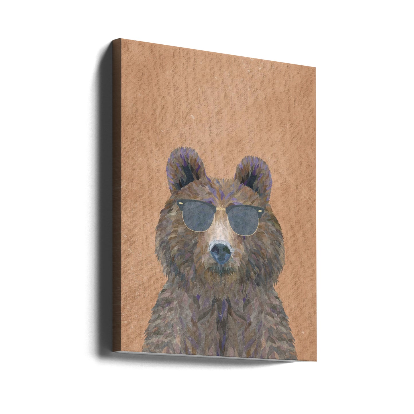 Cool Bear Portrait | Canvas