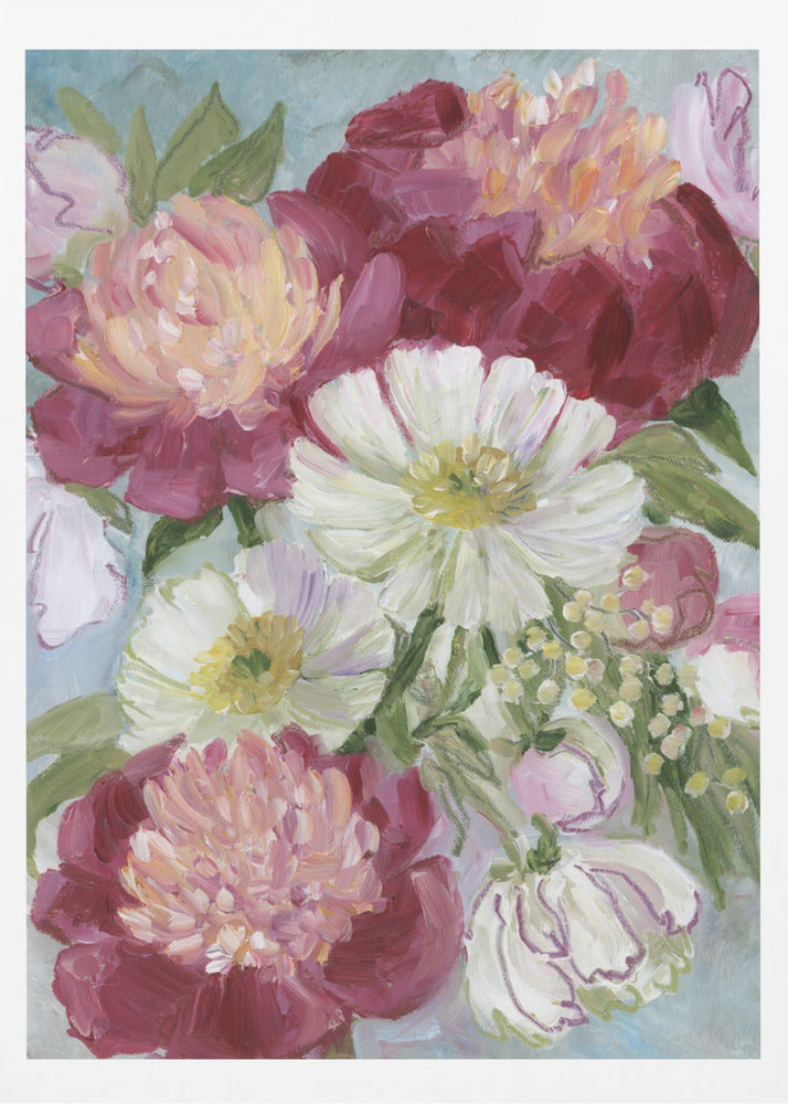 Eleanora painterly florals | Poster