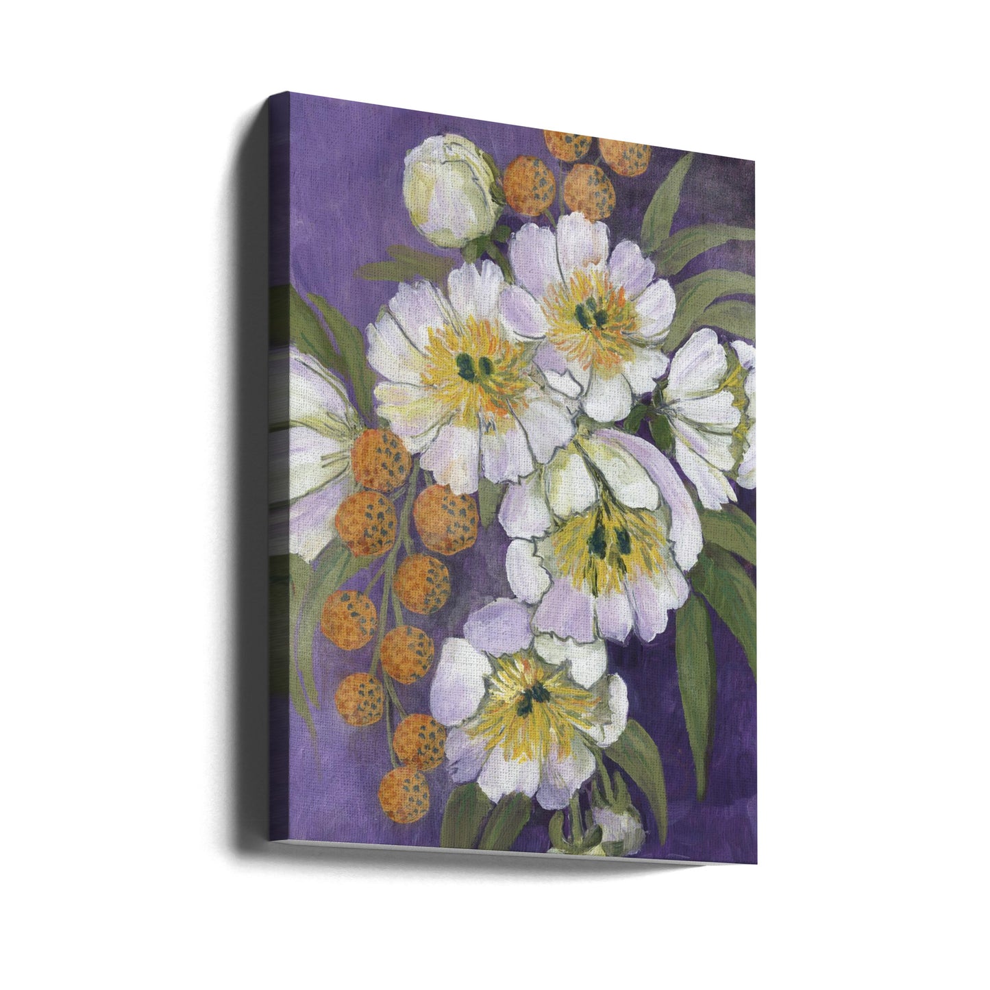 Choi painterly bouquet | Canvas