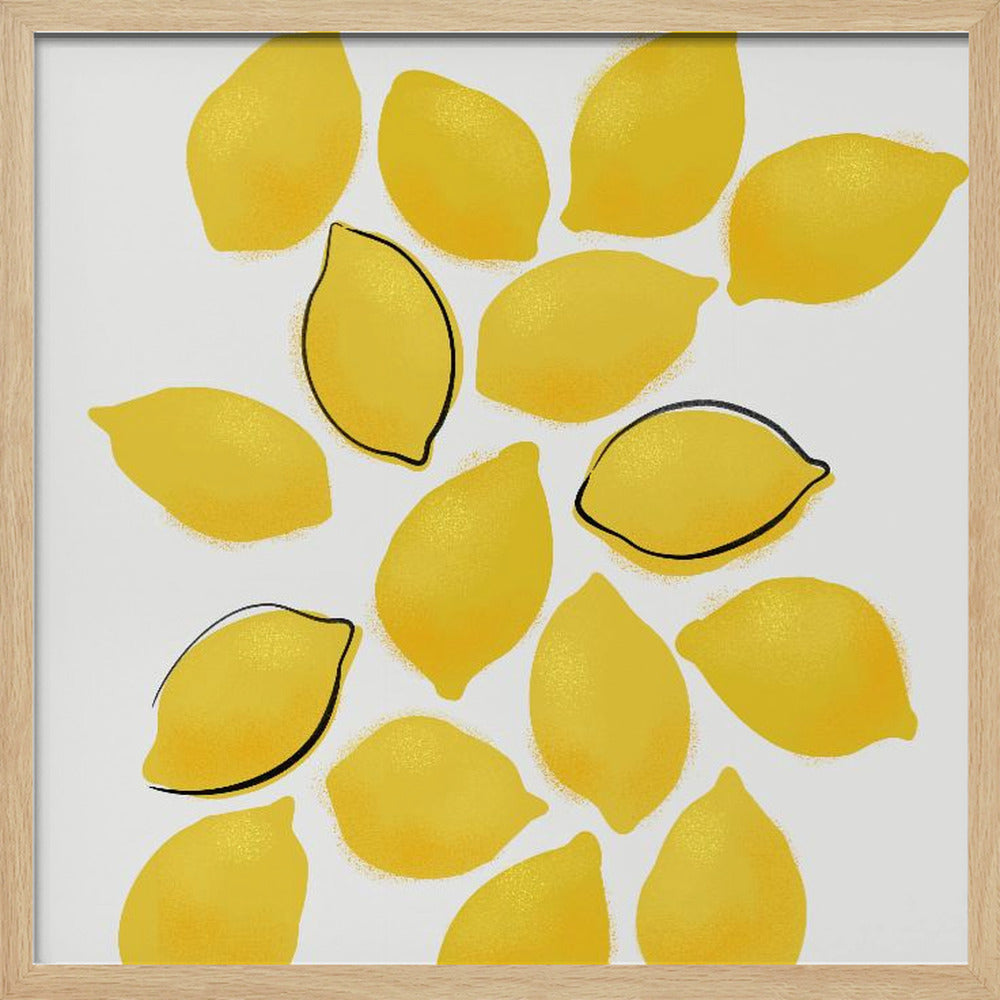 Limoni | Poster - Stampe d’Arte
