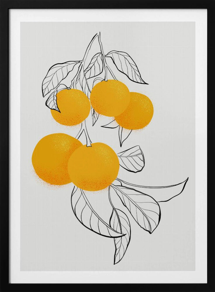 Naranjas mabel | Posters - Impresiones de Arte