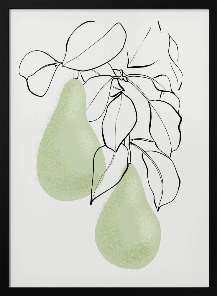Peras Wen | Posters - Impresiones de Arte