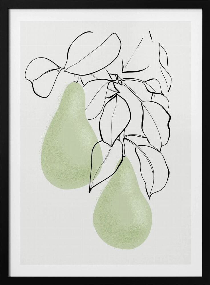 Peras Wen | Posters - Impresiones de Arte