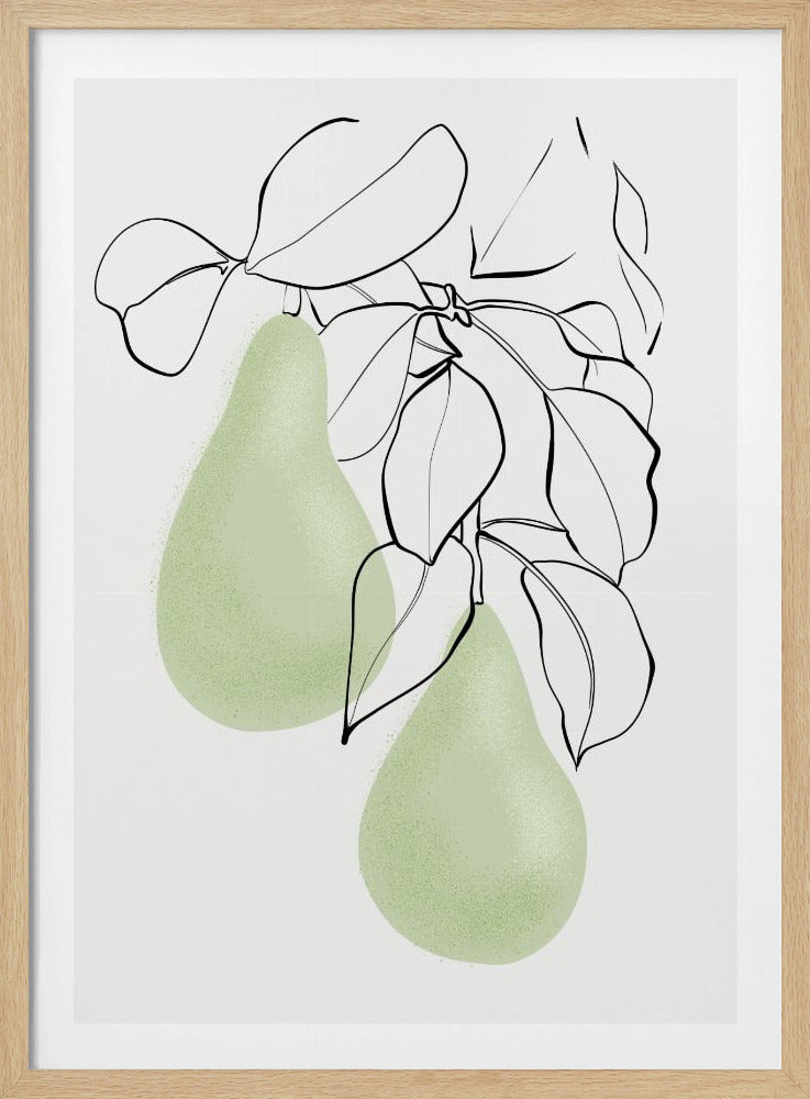 Peras Wen | Posters - Impresiones de Arte