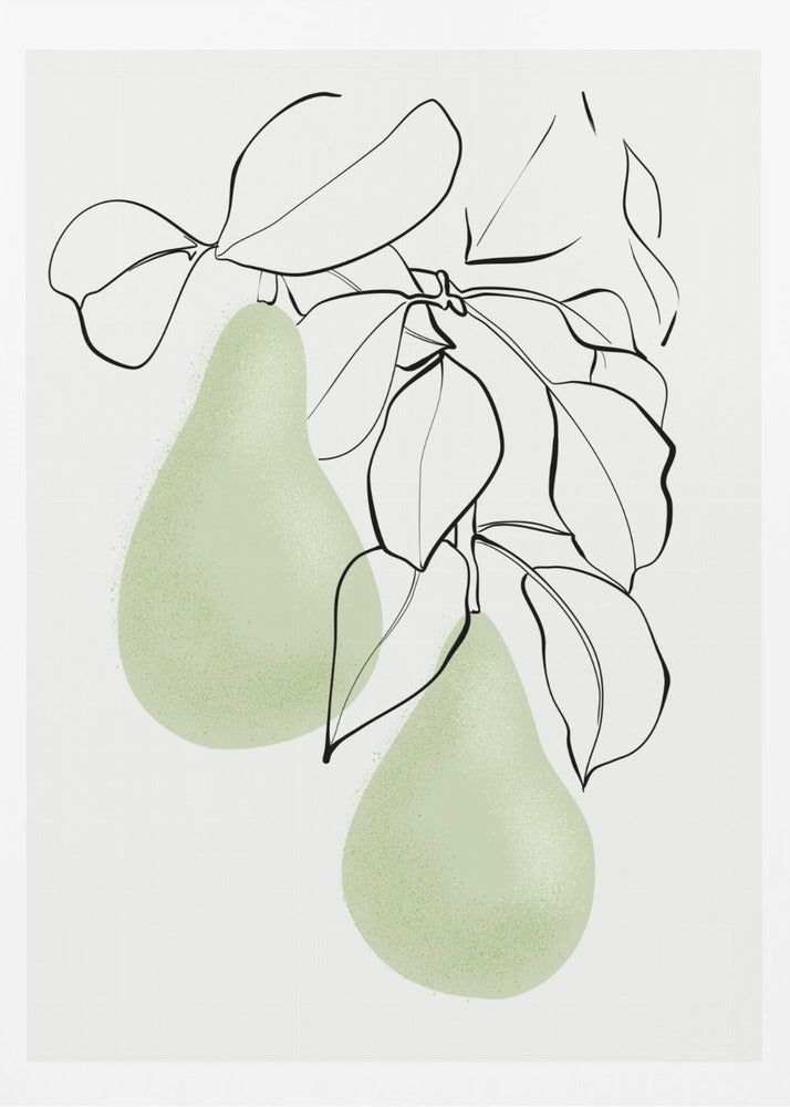 Peras Wen | Posters - Impresiones de Arte