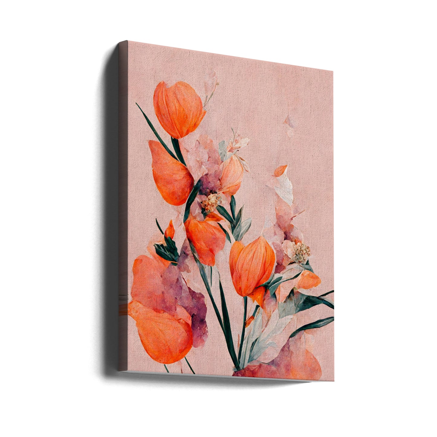 Tulipes oranges | Tableaux sur Toile