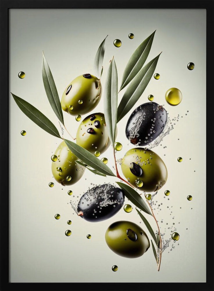 Olives fraîches | Posters - Affiche Artistique