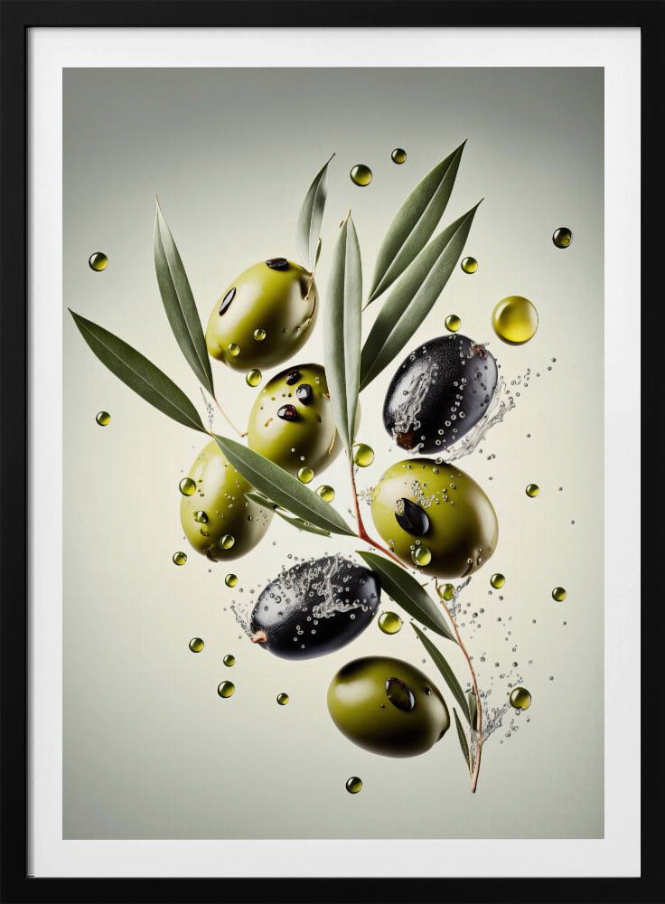Olives fraîches | Posters - Affiche Artistique