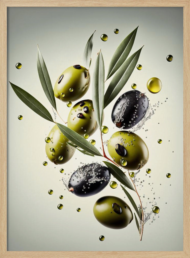Olives fraîches | Posters - Affiche Artistique