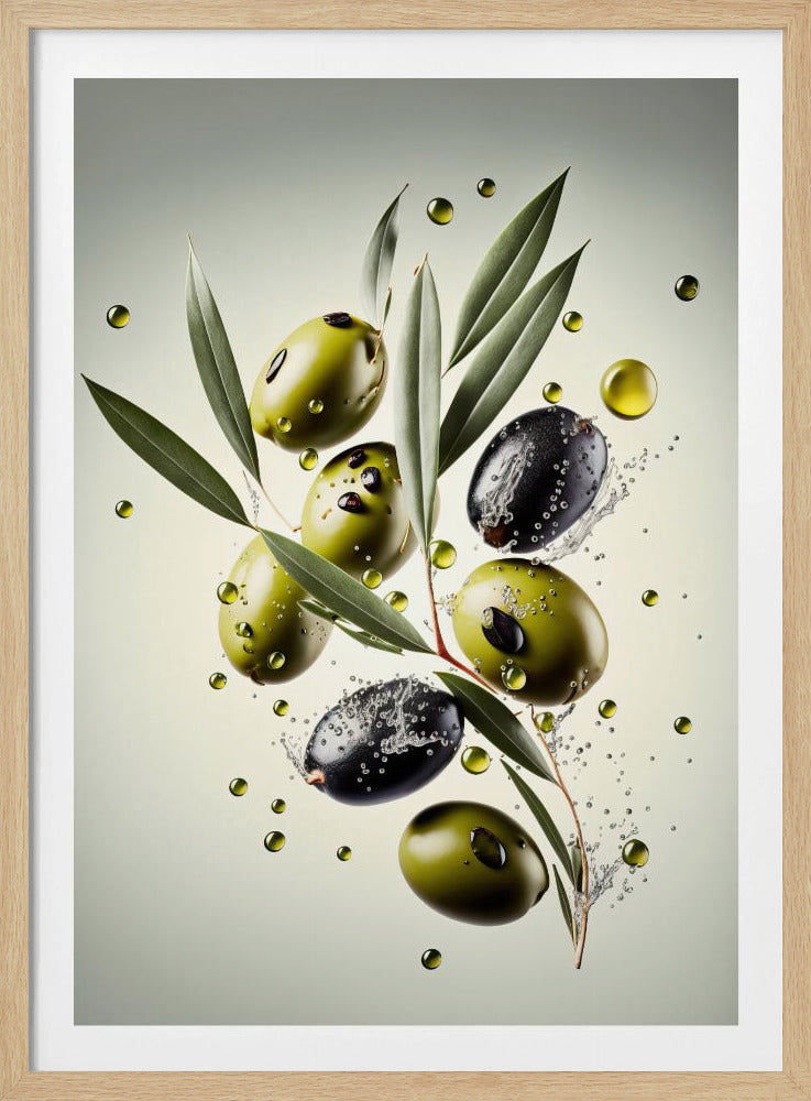 Olives fraîches | Posters - Affiche Artistique